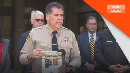 Kes Tembakan | Polis geledah van putih dipercayai ada kaitan dengan suspek