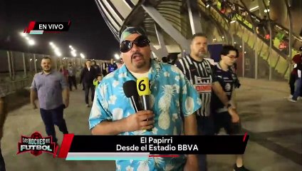 Así celebran los aficionados en el 'gigante de ace