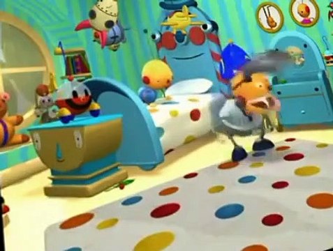 Rolie Polie Olie S04 E008 - Day For Night Zowiecycle Mighty Olie