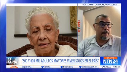 “Venezuela es un país que no está preparado para envejecer”: Asociación Civil Convite