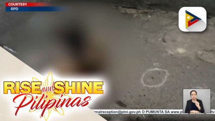 Babae, patay sa shooting incident sa Parañaque City; pagkakakilanlan ng suspek, patuloy na tinutukoy