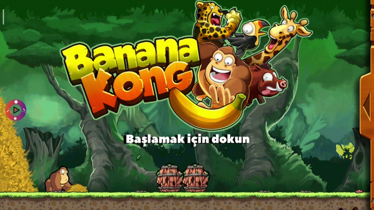 Banana Kong Game Official  Android IOS GamePlay Trailer