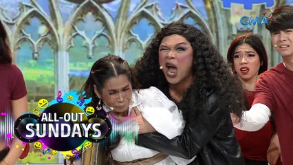 All-Out Sundays: Chararat, sumapi sa isang teacher sa Engkanto Academy?!