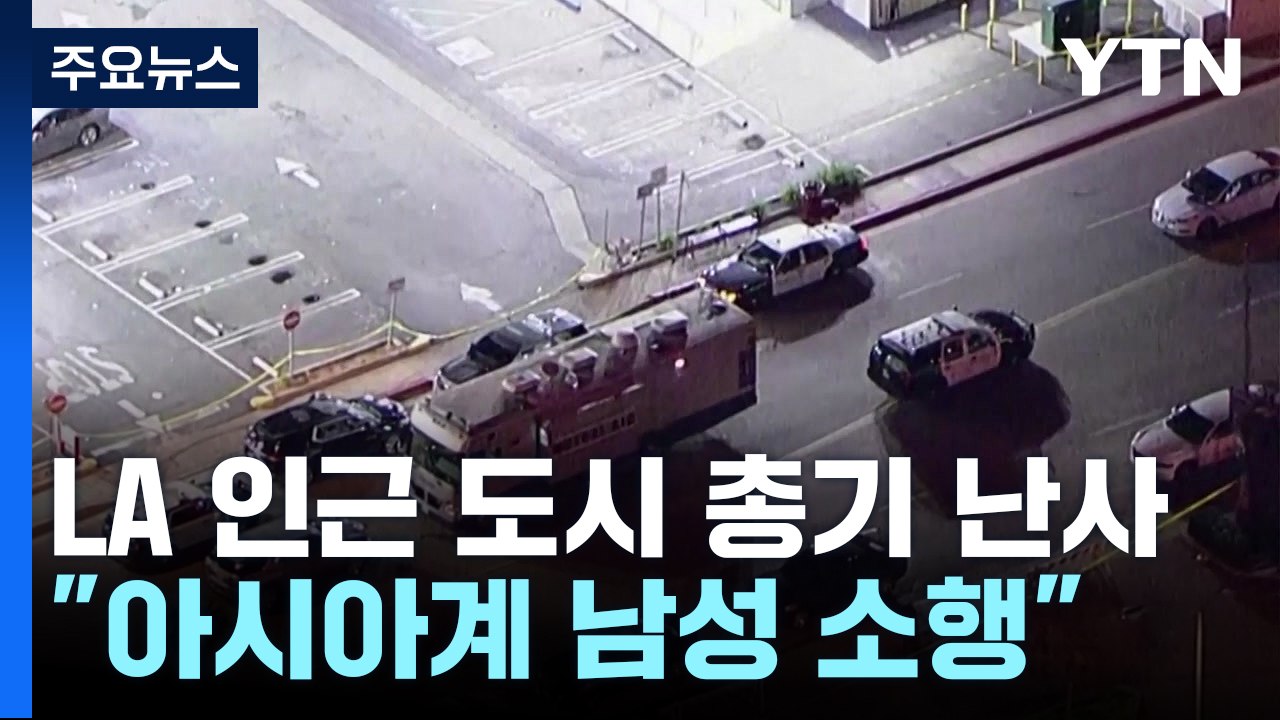 미국 LA서 총격사건 10명 사망..."차량 안에서 용의자 추정 시신 발견" / YTN