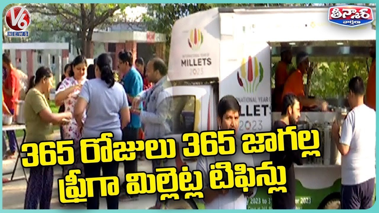 365 Days 365 Locations Free Millets Breakfast For 365 Members Everyday | | V6 Weekend Teenmaar