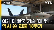 [자막뉴스] 소리보다 빠르다...韓 독자 기술로 해낸 괴물 전투기 / YTN