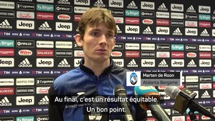 19e j. - Marten de Roon : "La Juventus revient toujours"