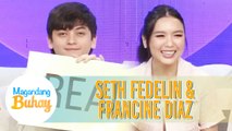Francine and Seth believe in the 'right timing' for them | Magandang Buhay