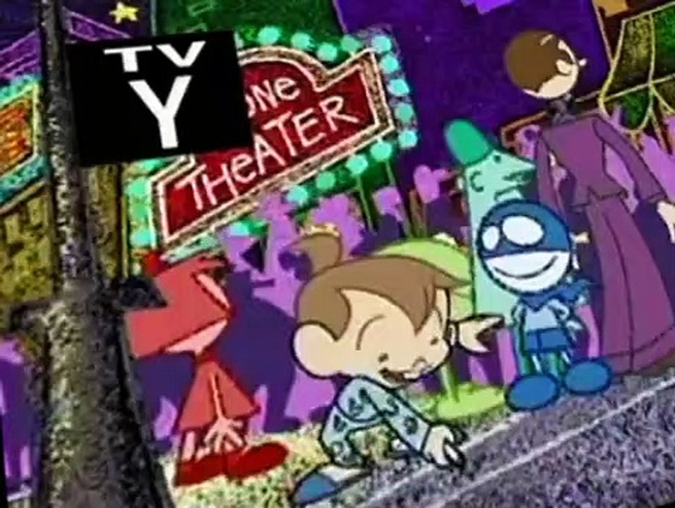 ChalkZone S04 E003 School of DestructionFamily Von SnapKnight PlightEarthmover video