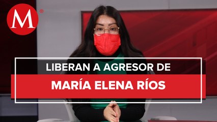 “Sobornaron al juez”: María Elena Ríos tras la liberación de su agresor