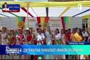 Catacaos celebra el inicio de los carnavales con tradicional “Manguerazo”