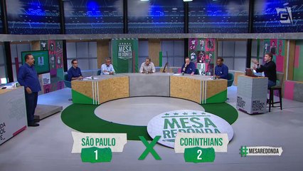 Antes do Majestoso, Mesa Redonda define quem é melhor entre São Paulo e Corinthians