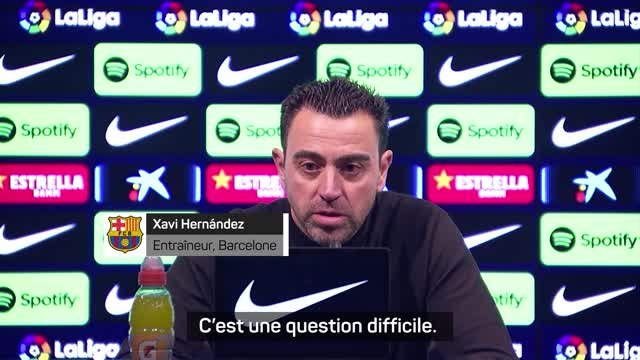 Barcelone - Xavi s'excuse pour sa réaction sur l'affaire Dani Alves