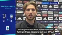 Juventus players united despite points deduction says Locatelli