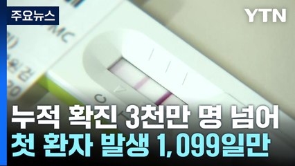 코로나19 누적 확진자 3천만 명 넘어...세계 7번째 / YTN