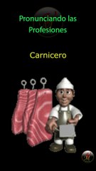 Pronunciando las Profesiones en Español