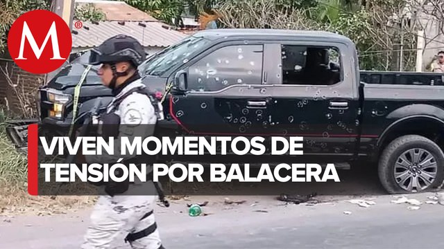 En Veracruz, persecución y balacera en carretera federal a Xalapa deja 6 muertos