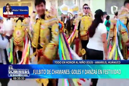 Huánuco vuelve a vivir la fiesta de Los Negritos: fulbito y danzas alegraron este día