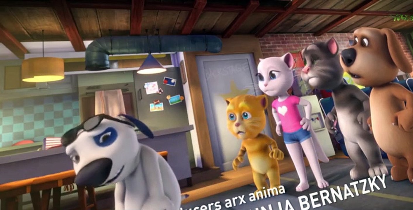 Talking Tom and Friends S01 E17