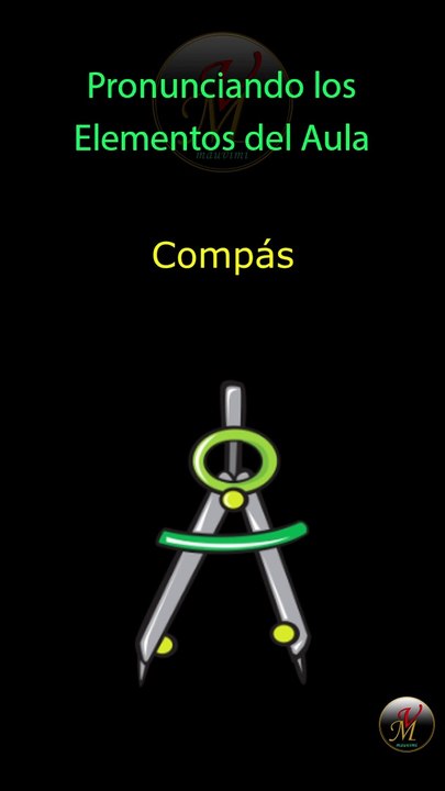 Pronunciando los Elementos del Aula en Español