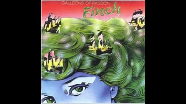Finch – Galleons Of Passion Rock Prog Rock 1977