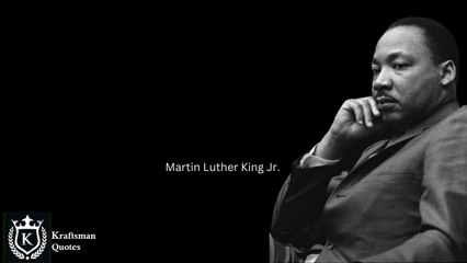 The quality, not the longevity, of one's life is what is important. Martin Luther King Jr. Quotes