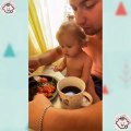 Funny Father and Baby: Hilarious Moments and Pranks of Dad and his Little One