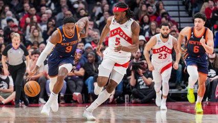 Game Recap: Raptors 125, Knicks 116