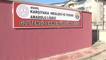 Meslek lisesi öğrencileri çölyak hastaları için glütensiz ekmek üretiyor