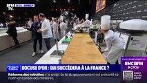 Naïs Pirollet, candidate française en lice pour le Bocuse d'Or à Lyon