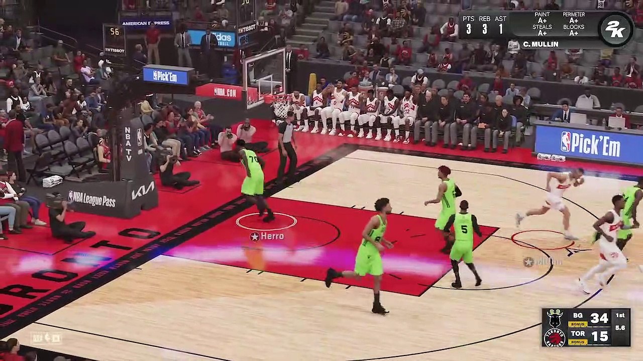 Buildastock NBA2K Eras: S2_E30_Goats vs Raptors