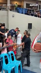 Another new addition Paul Zamar in NorthPort uniform  #PBA