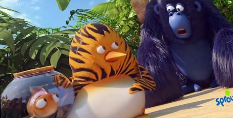 The Jungle Bunch ES02 Episode 17 - Planet of the Ape