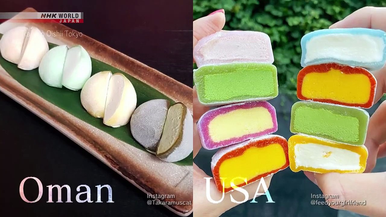 TRAILS TO OISHII TOKYO - MOCHI