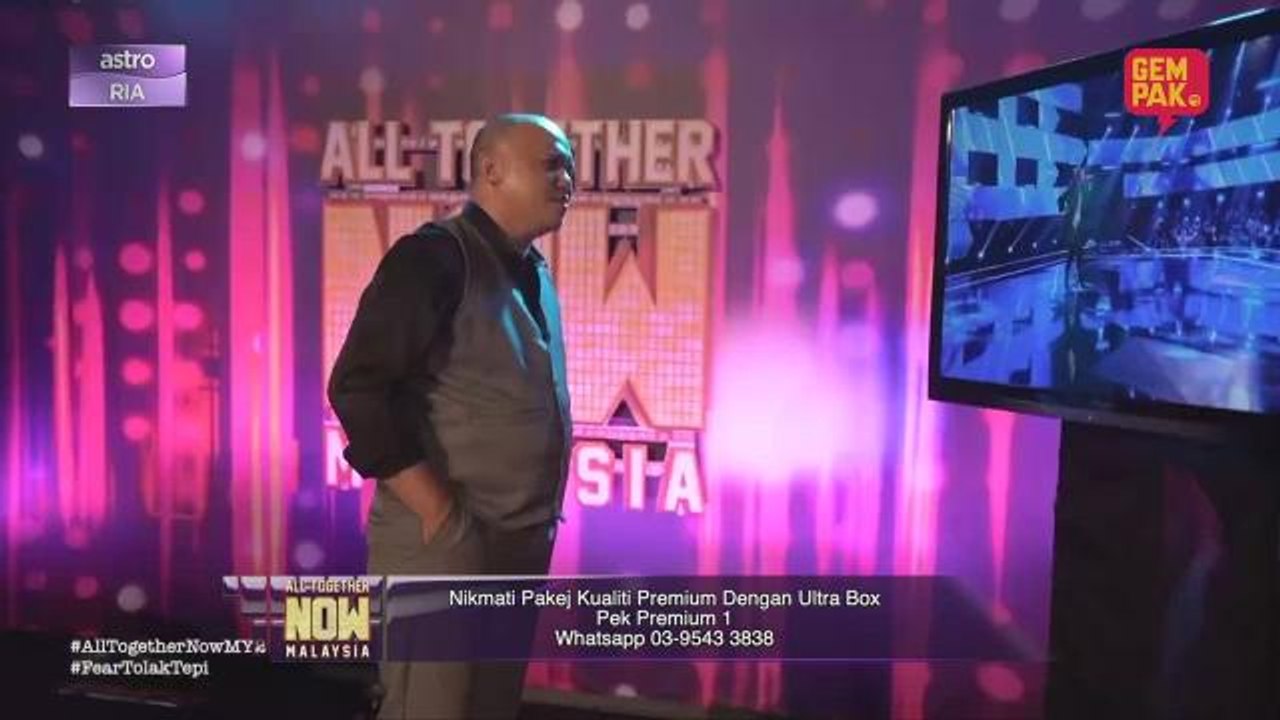 ALL TOGETHER NOW MALAYSIA MUSIM 2 | HALIDA RAMLEE | MINGGU 7