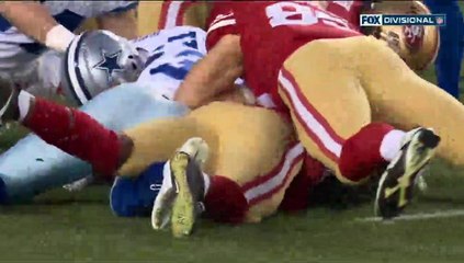 San Francisco 49ers vs Dallas Cowboys Full Highlights 3rd QTR _ NFL DIVISIONAL ROUND_ 2023