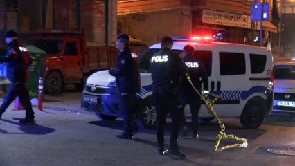 Esenler'de silahlı saldırı