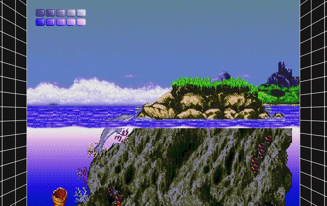 Ecco The Dolphin - TRIPPY AND KINDA HORROR? ITA/ENG