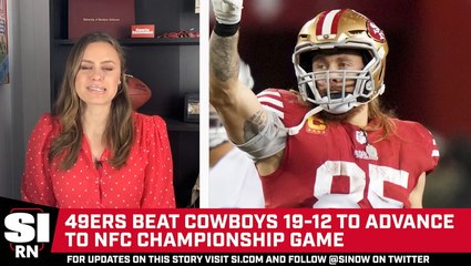 49ers Beat Cowboys 19-12