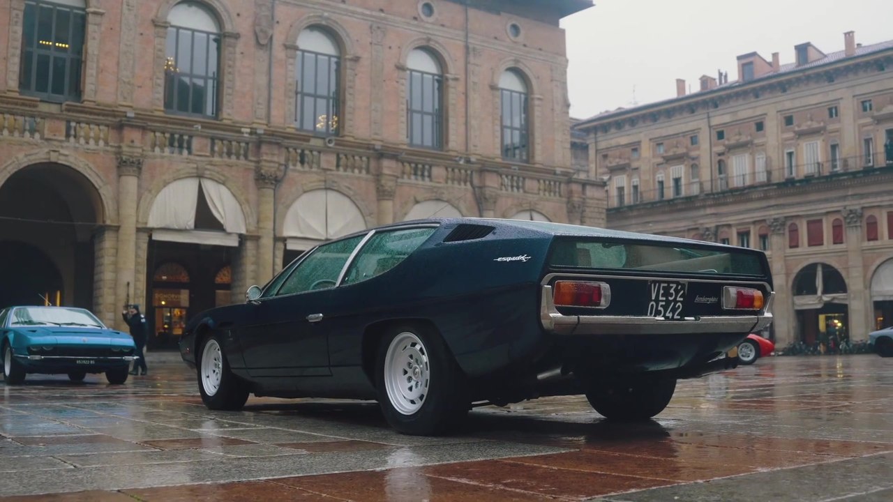 Das pochende Herz von Lamborghini - Erfüllung der Anforderungen des Allradantriebs