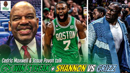 Celtics Troubles + Shannon Sharpe Beef in LA | The Cedric Maxwell Podcast