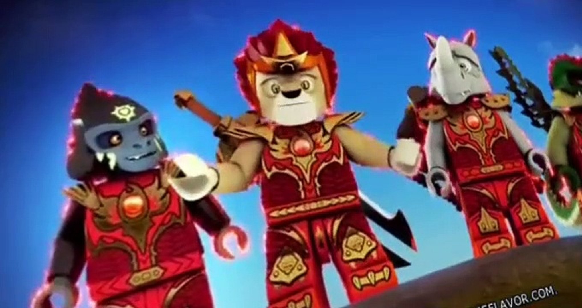 Lego Legends of Chima Lego Legends of Chima S03 E006 Fired Up