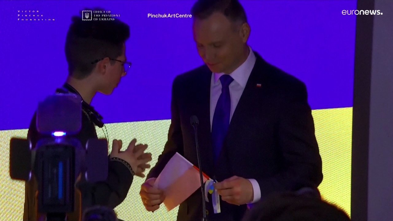 President of Poland Andrzej Duda promises to se...
