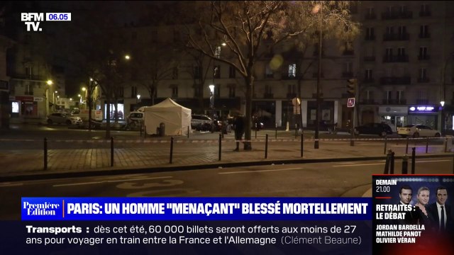 Un homme menaçant blessé mortellement par des tirs de policiers dans le 11e arrondissement de Paris