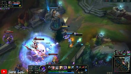 600 IQ CALCULATION & BEST MOMENTS - League of Legends