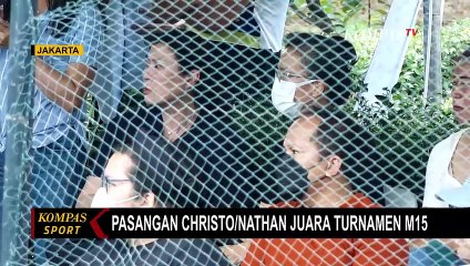 Bangga! Pasangan Indonesia Christo/Nathan Juarai Turnamen Tenis M15 Seri Satu!