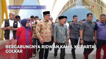 Sambut Ridwan Kamil Usai Resmi Gabung Golkar, Jusuf Kalla: Selamat Datang