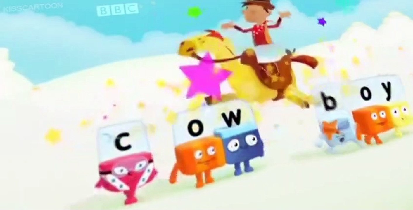 Alphablocks Alphablocks S04 E010 Cowboy