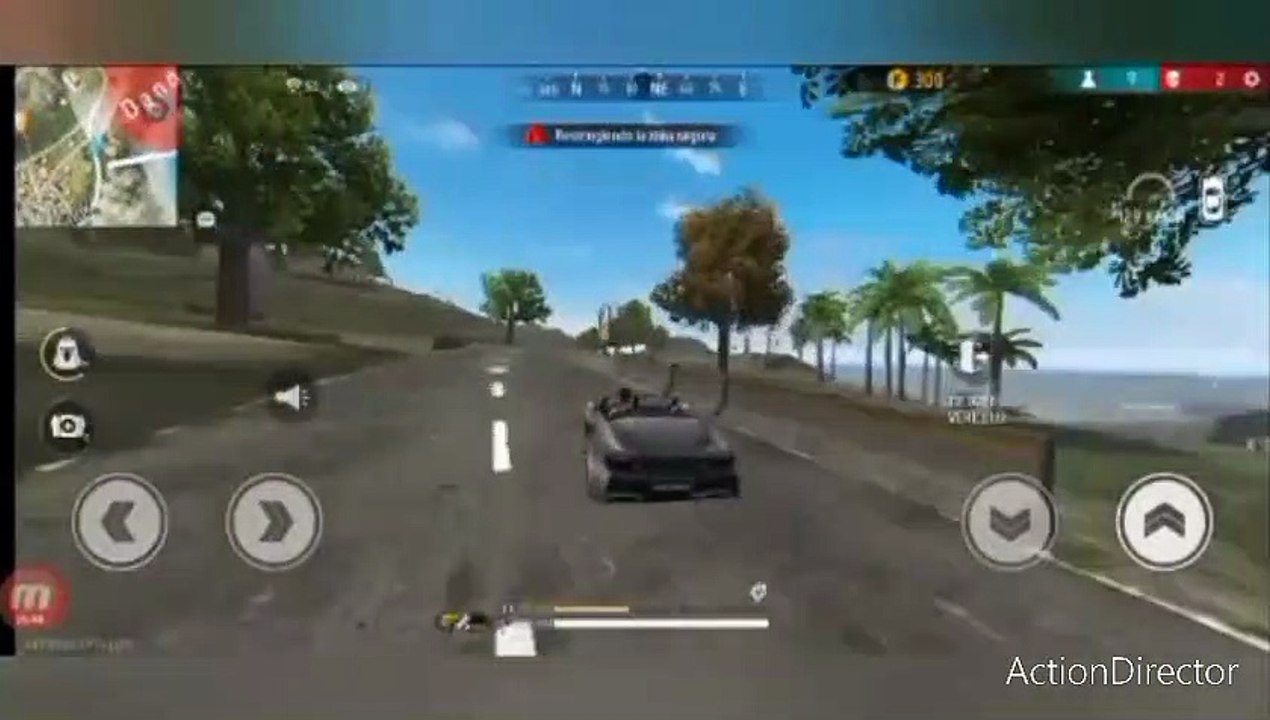 Una partida de free fire casi buena mira que paso