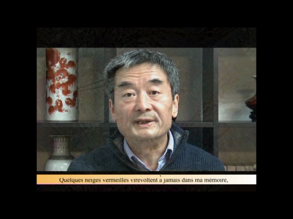 San Damon - Quelques mots pour toi (poésies,chinois,version)